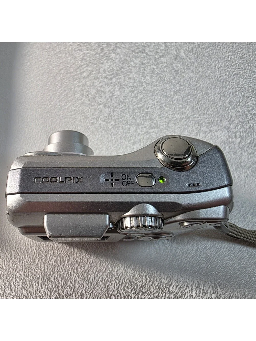 Nikon camera working